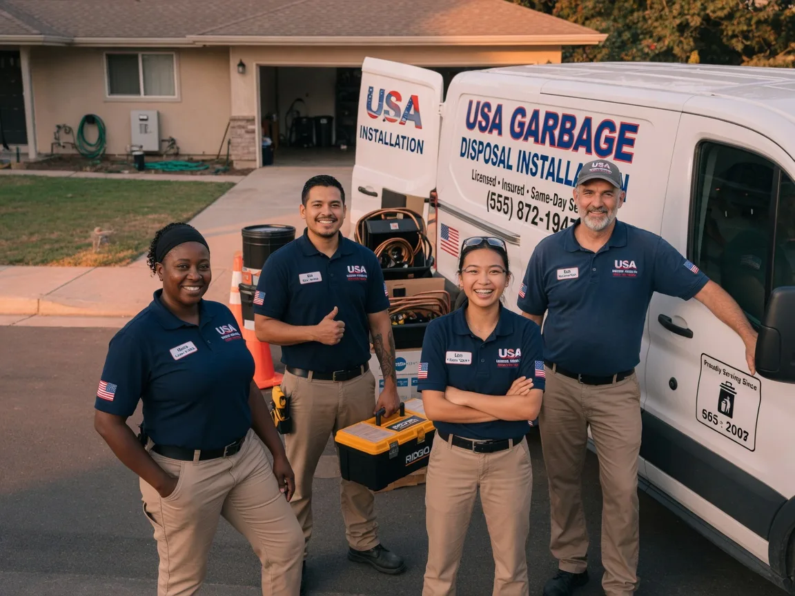 Garbage Disposal Replacement company in Blocksburg, CA