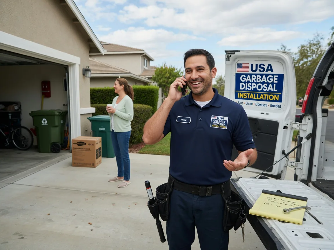 Garbage Disposal Replacement Blocksburg, CA FAQs